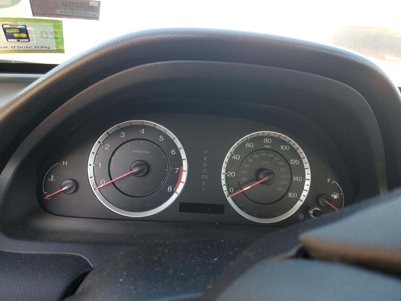 2012 HONDA ACCORD
