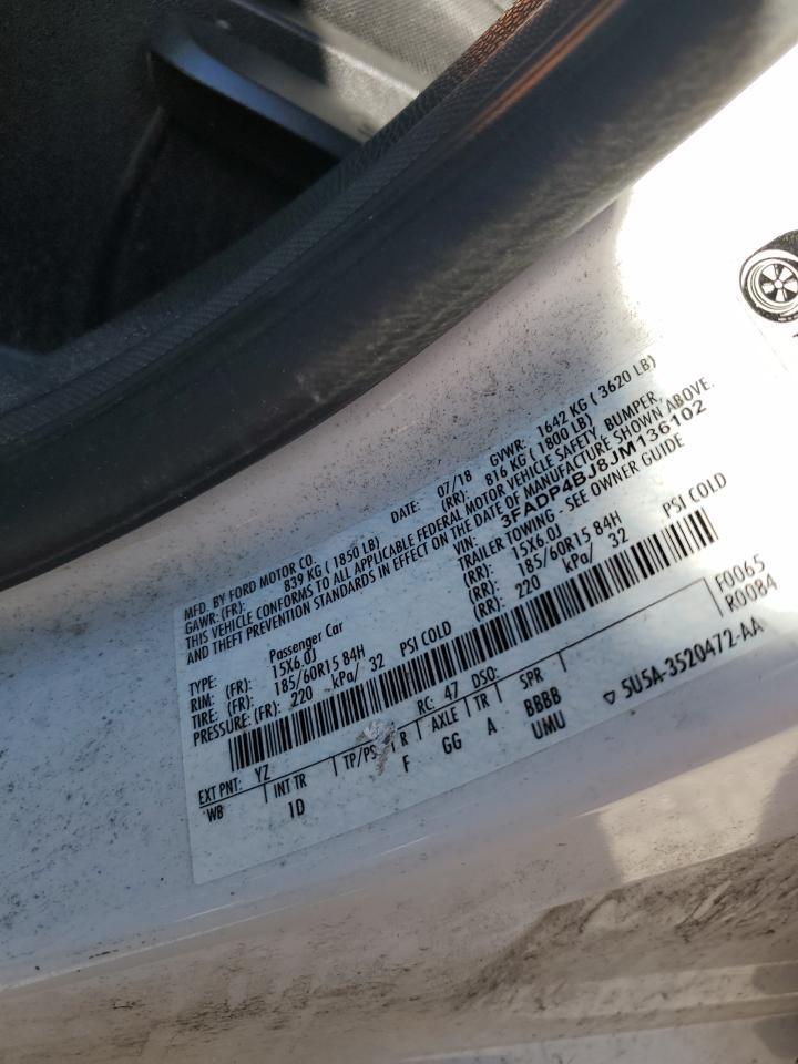 2019 FORD Fiesta