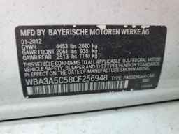 2012 BMW 3 SERIES