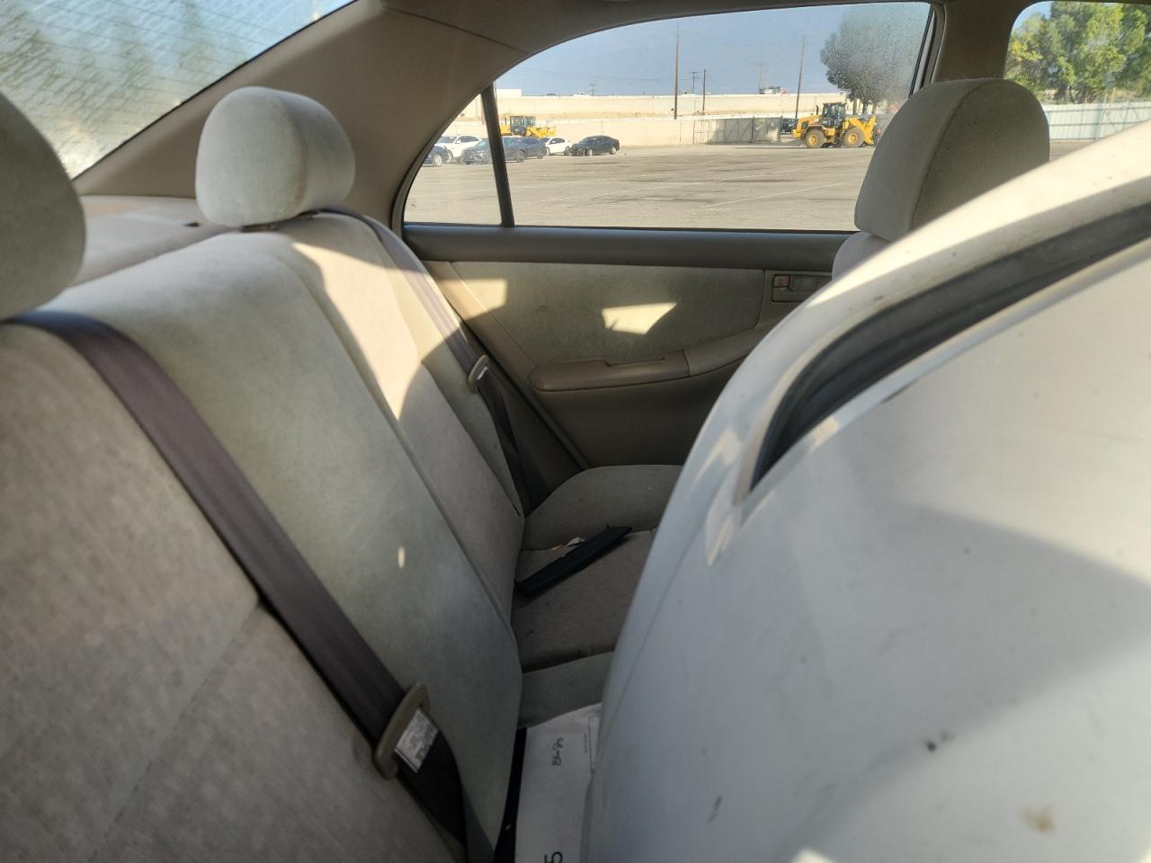 2004 TOYOTA COROLLA