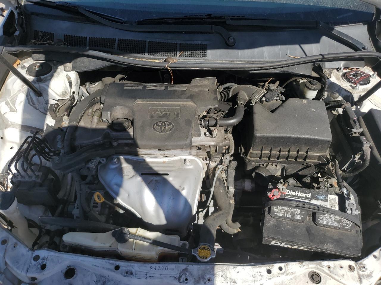 2012 TOYOTA CAMRY