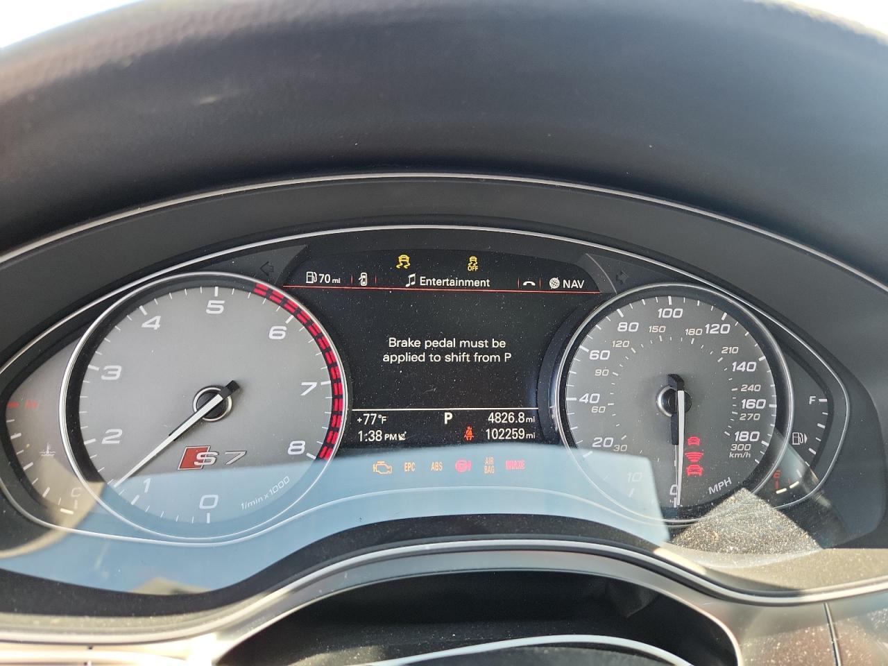 2014 AUDI S7
