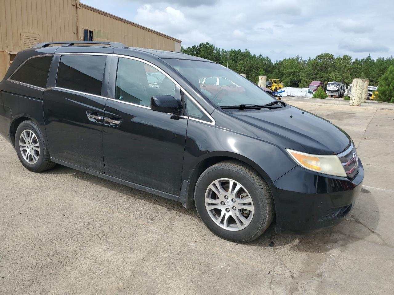 2012 HONDA ODYSSEY
