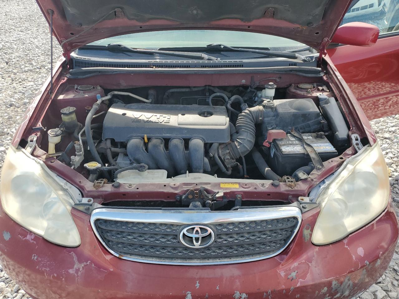 2008 TOYOTA COROLLA