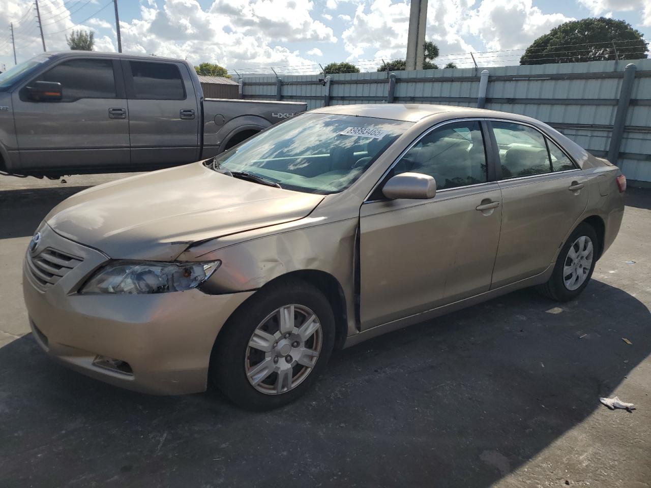 2007 TOYOTA CAMRY