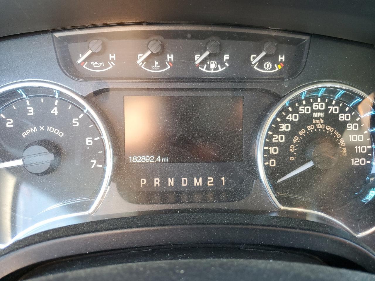 2012 FORD F-150