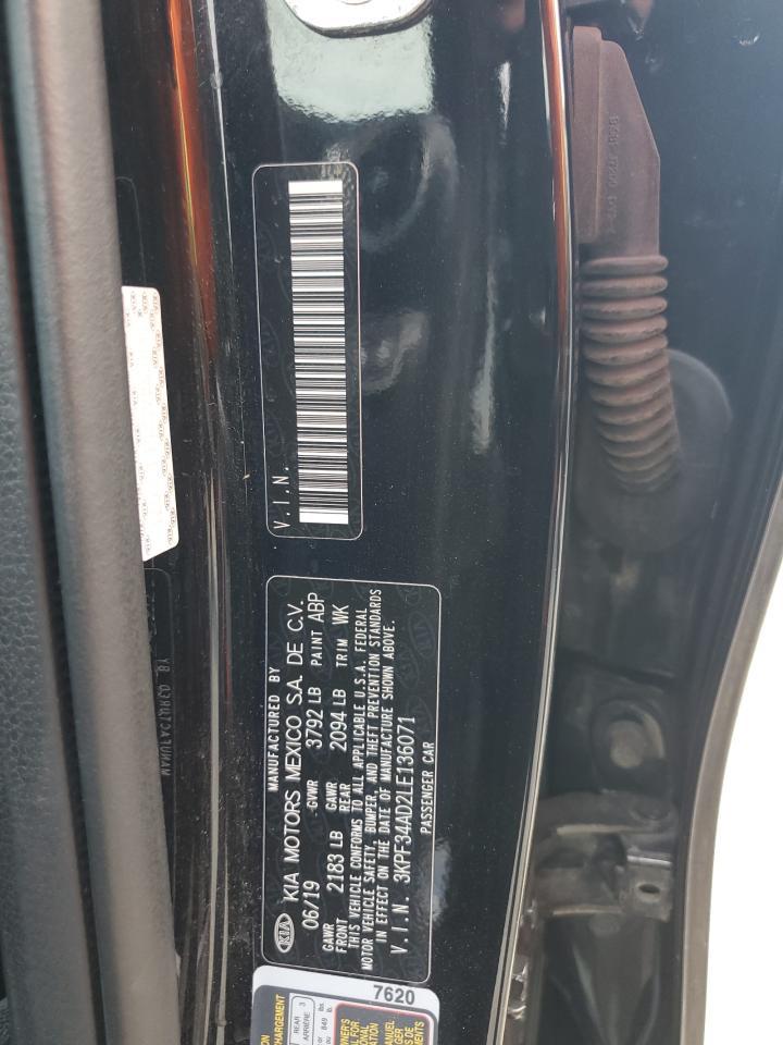 2020 KIA FORTE