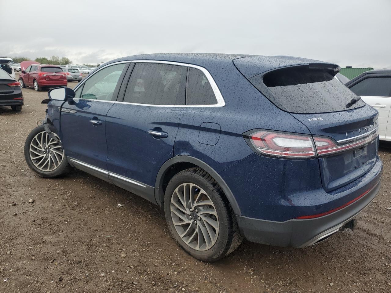 2019 LINCOLN Nautilus