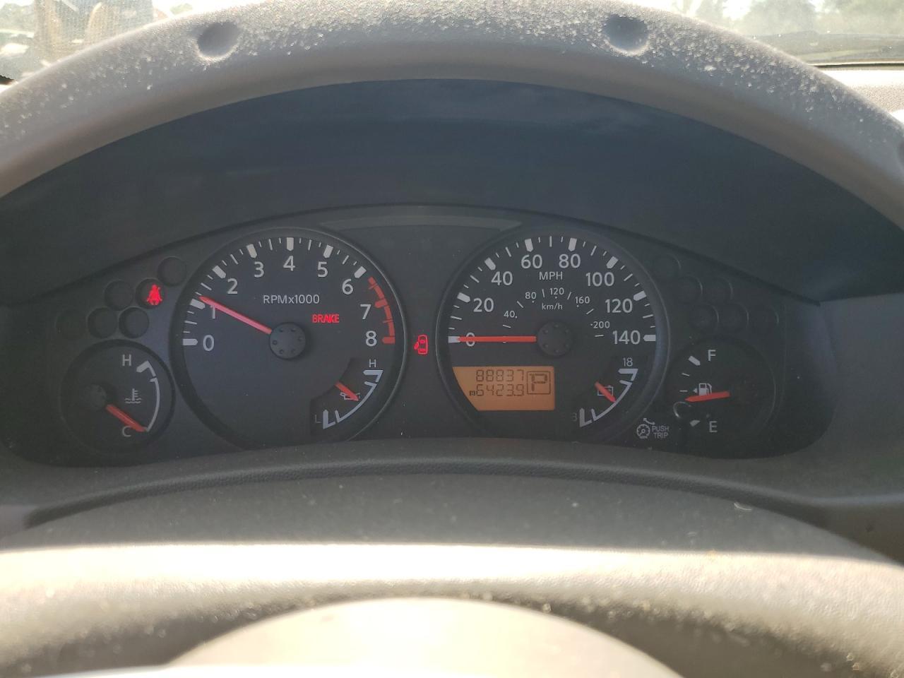 2015 NISSAN Frontier