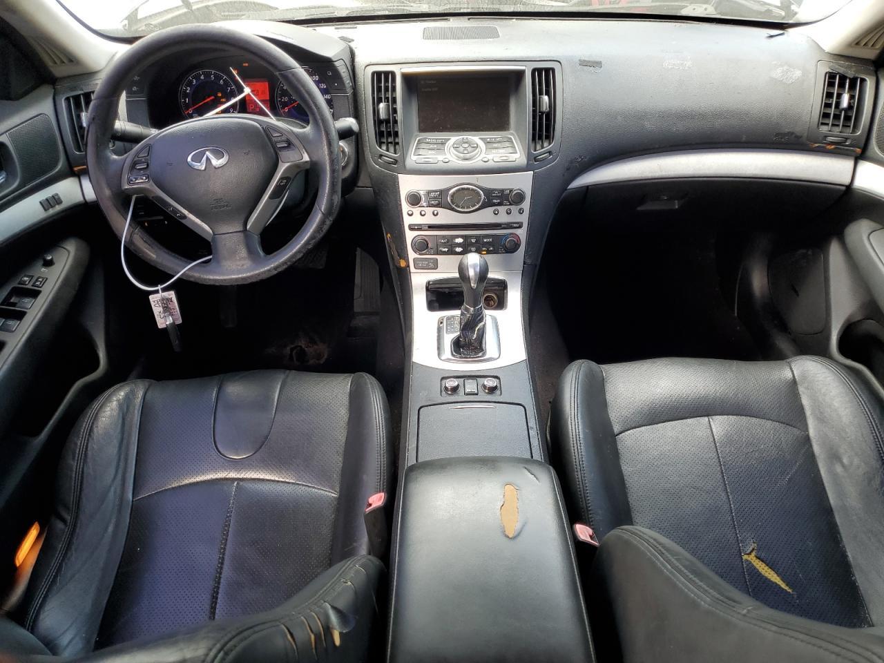 2009 INFINITI G37