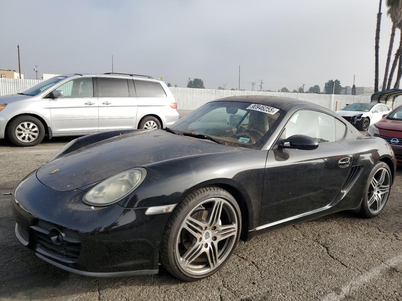2007 PORSCHE Cayman