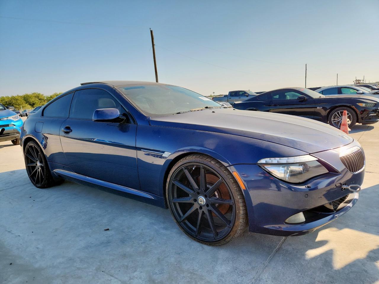 2009 BMW 6 Series