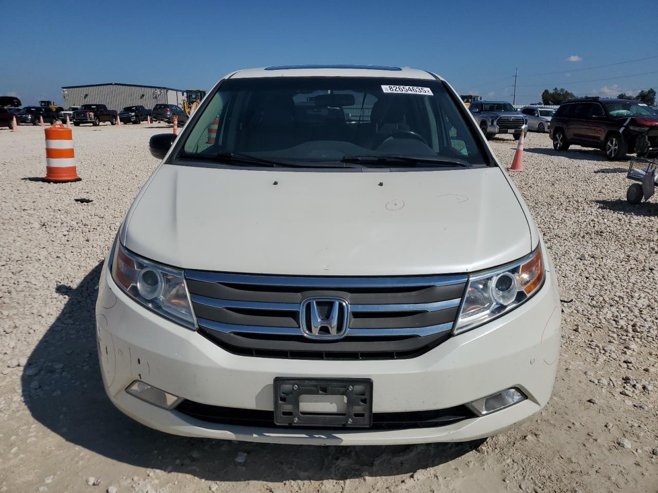 2012 HONDA ODYSSEY