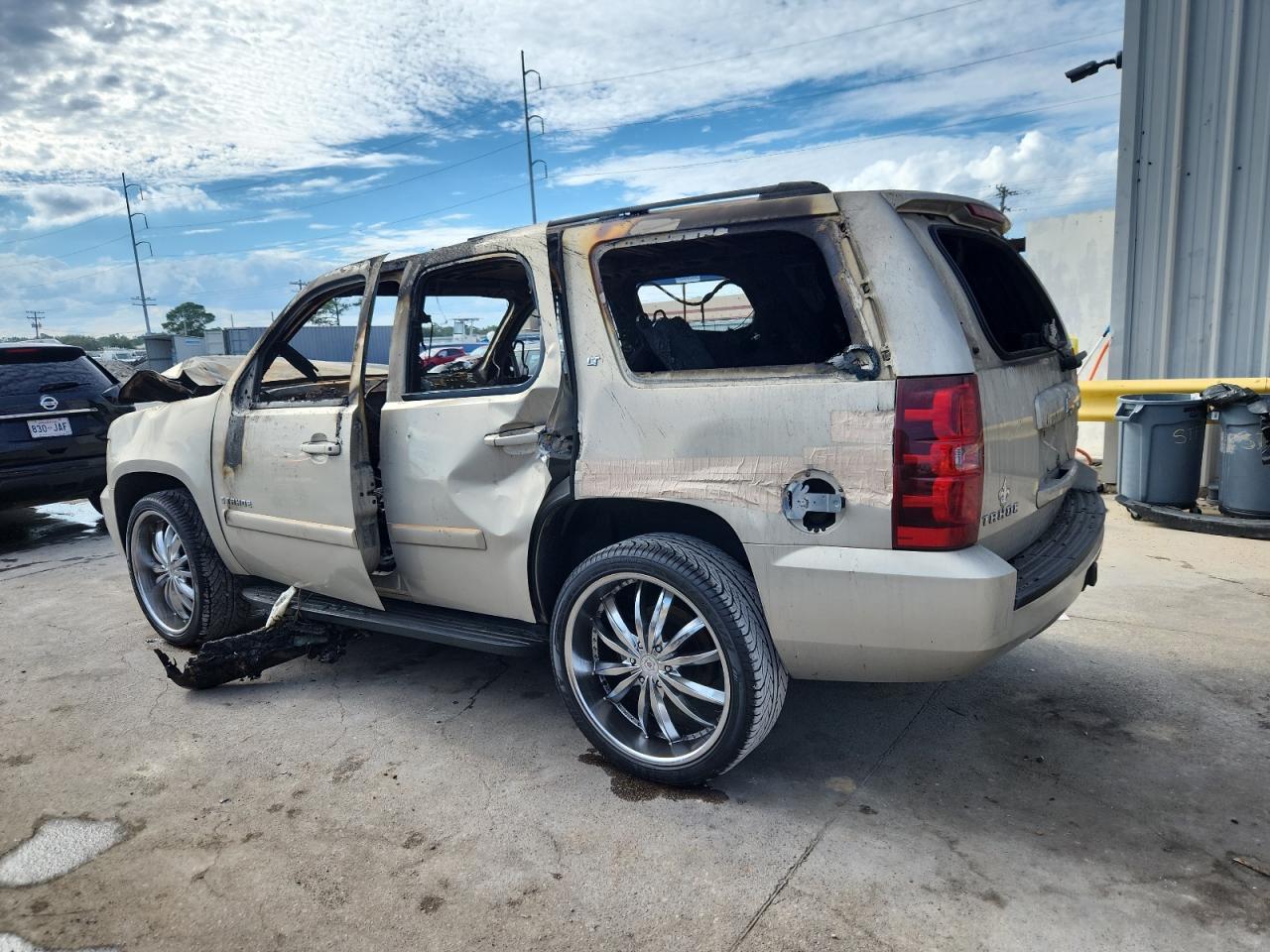 2008 CHEVROLET Tahoe