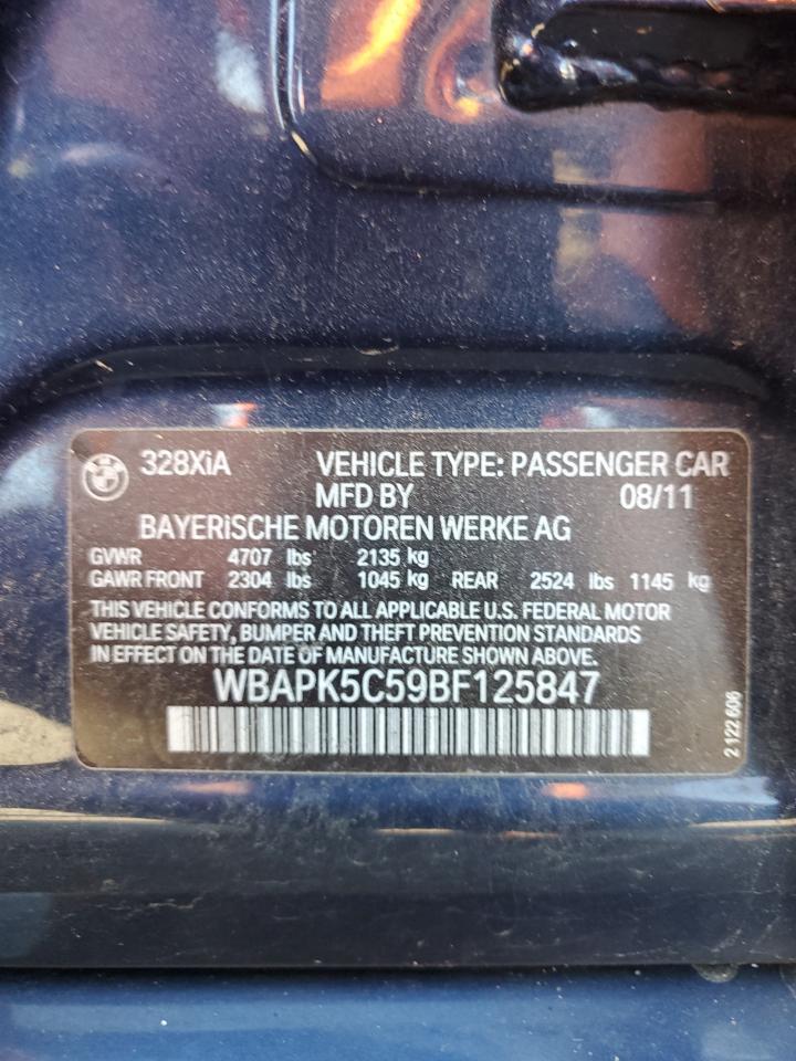 2011 BMW 3 SERIES