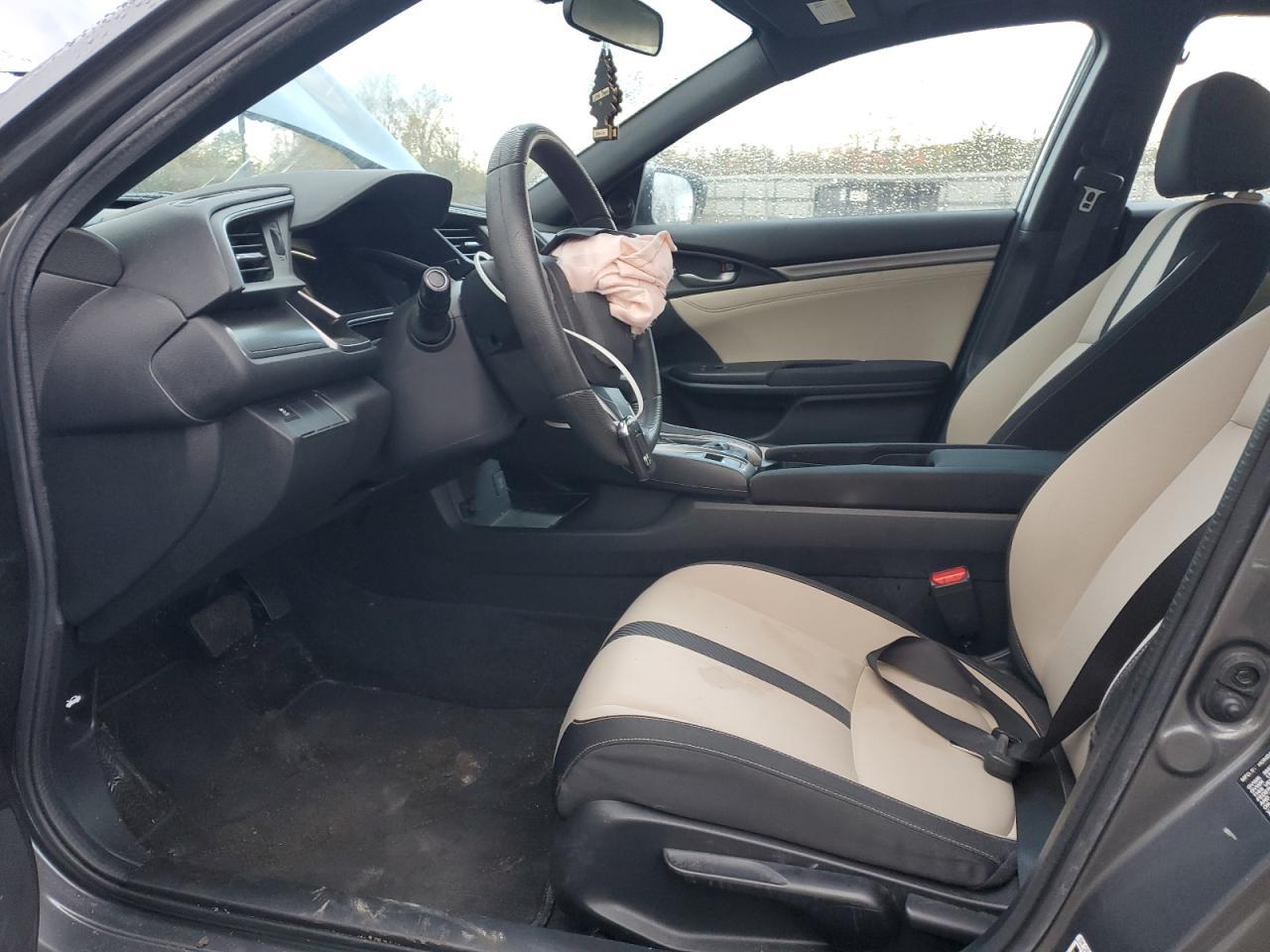 2018 HONDA CIVIC