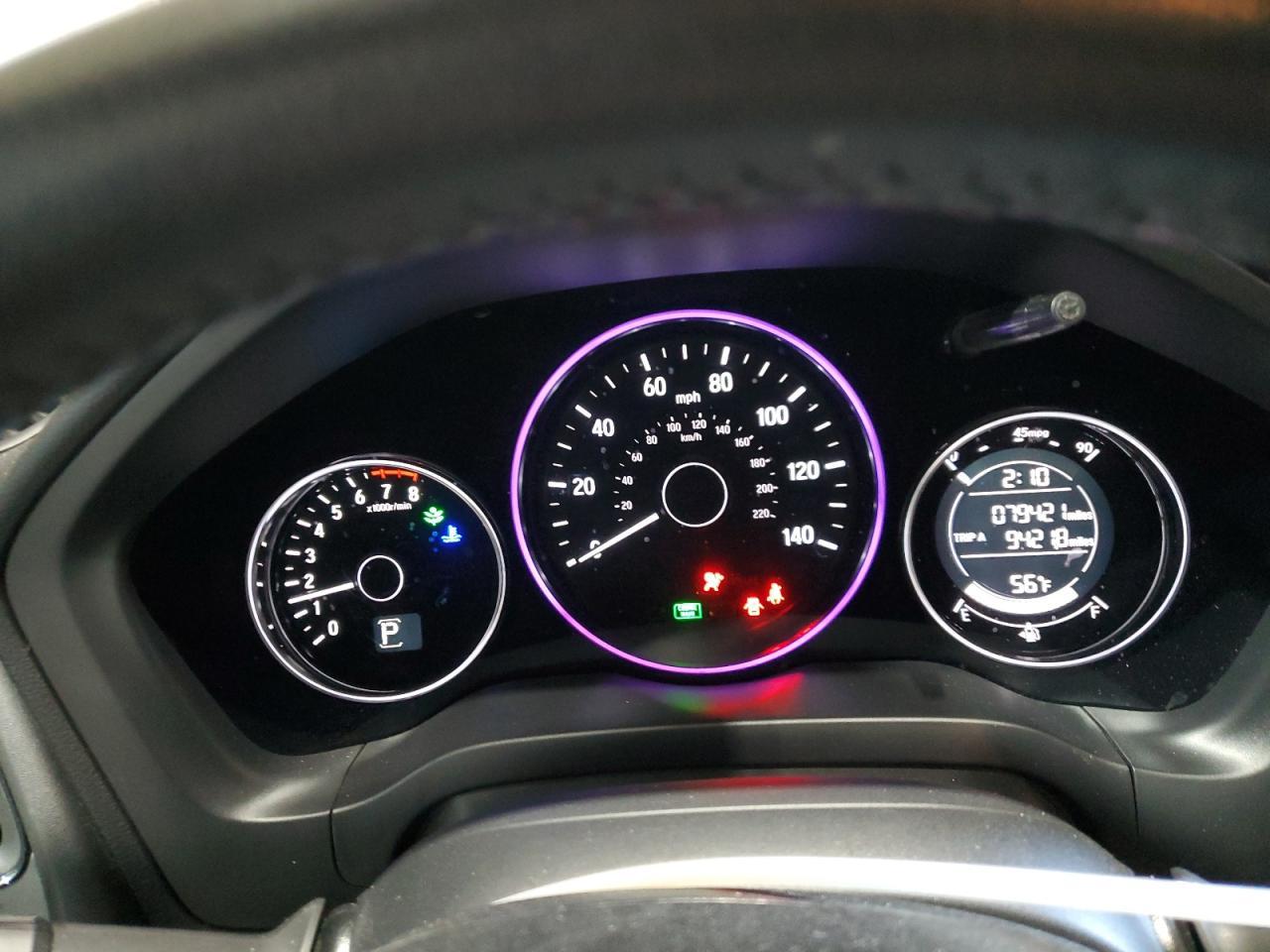 2022 HONDA HR-V