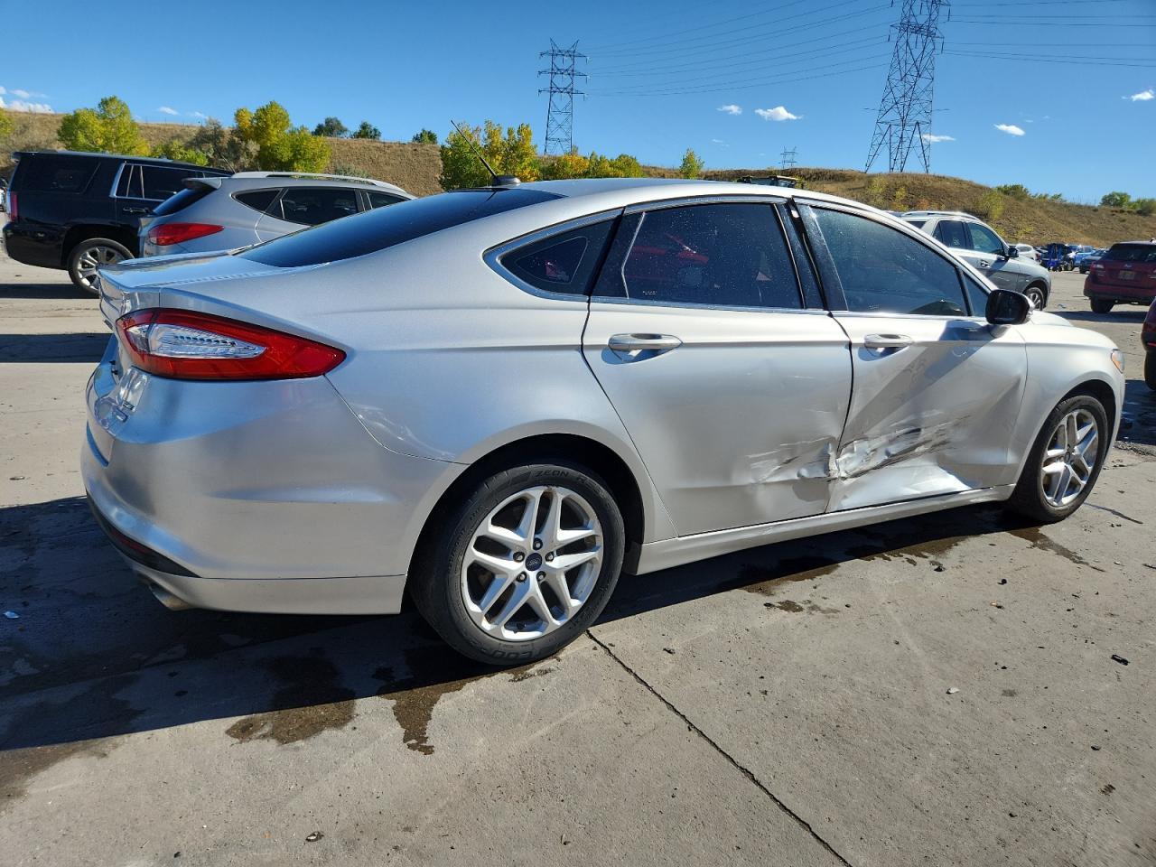 2016 FORD FUSION