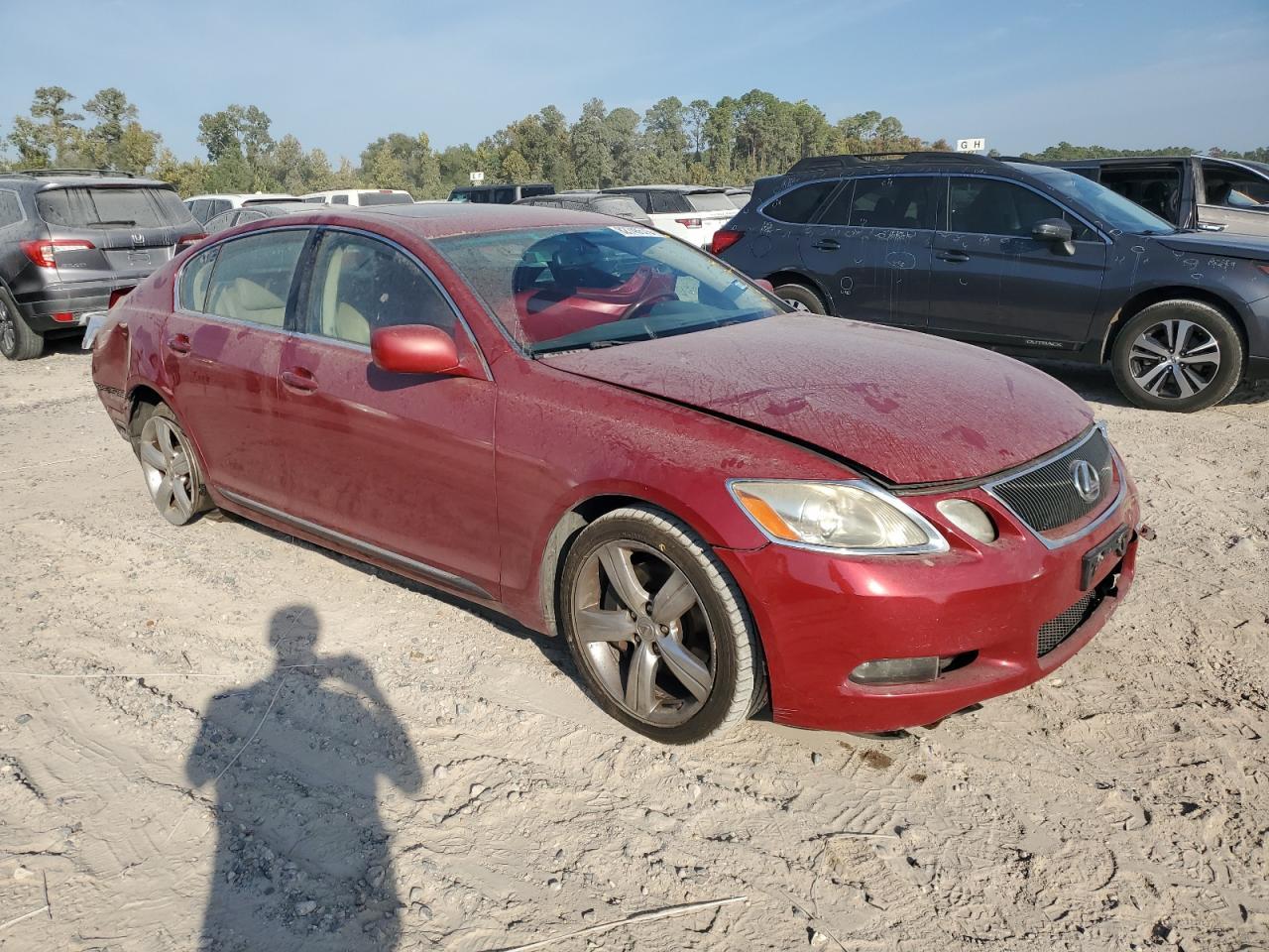 2007 LEXUS Gs