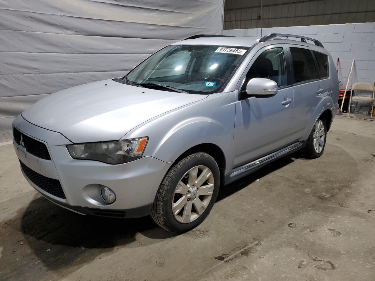 2012 MITSUBISHI outlander