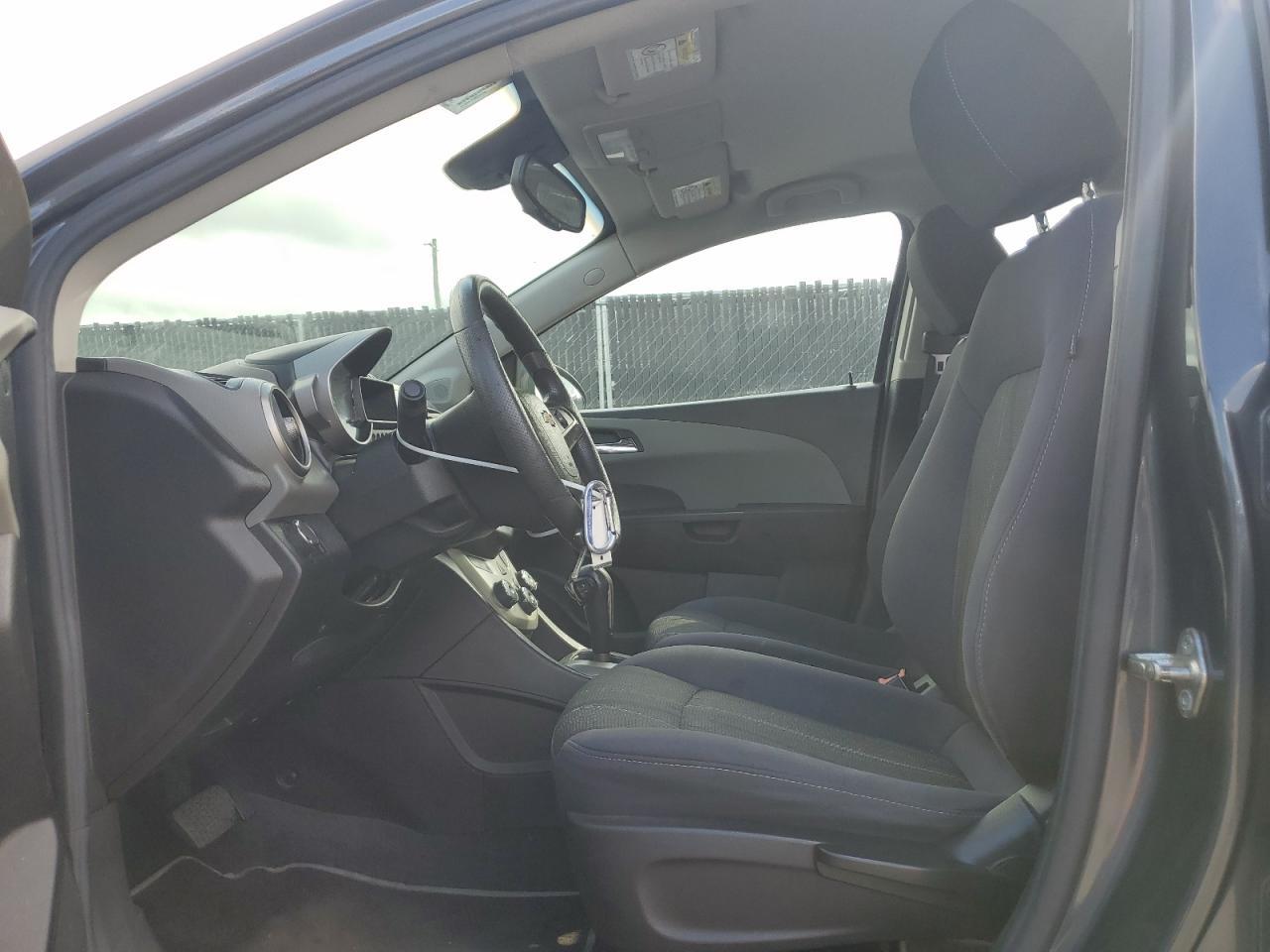 2013 CHEVROLET SONIC