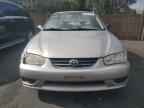 2001 TOYOTA COROLLA