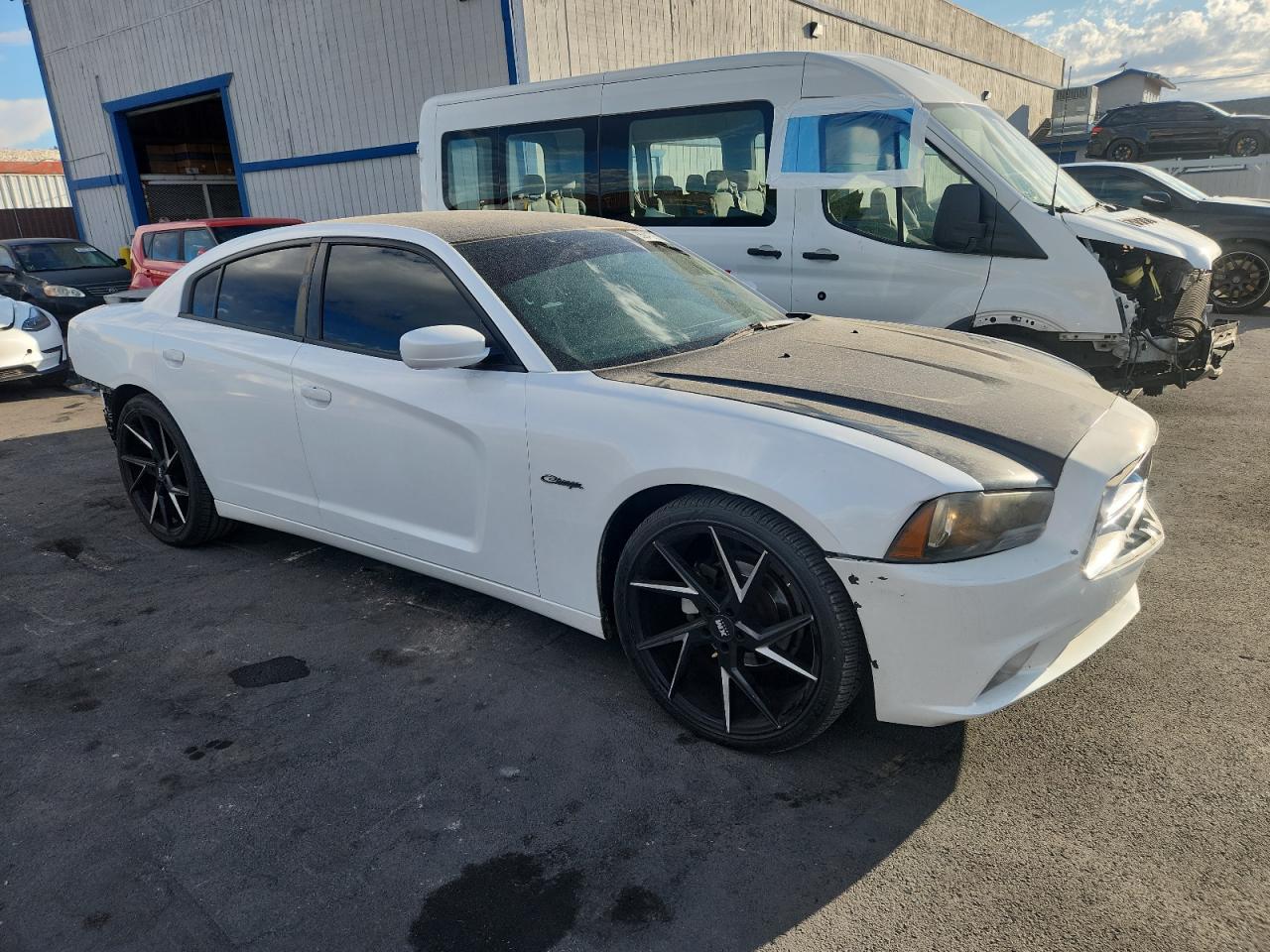 2013 DODGE CHARGER