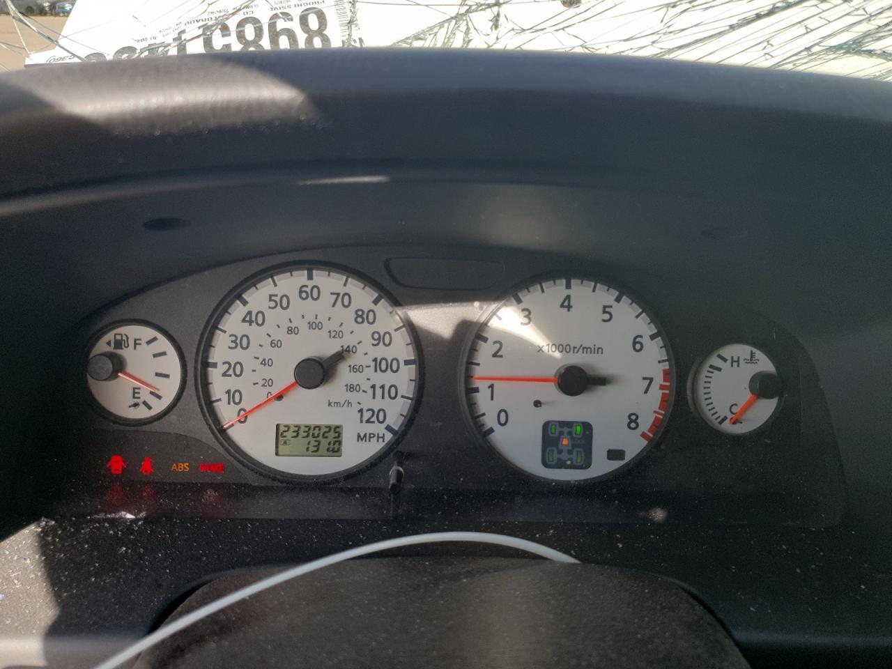 2002 NISSAN PATHFINDER