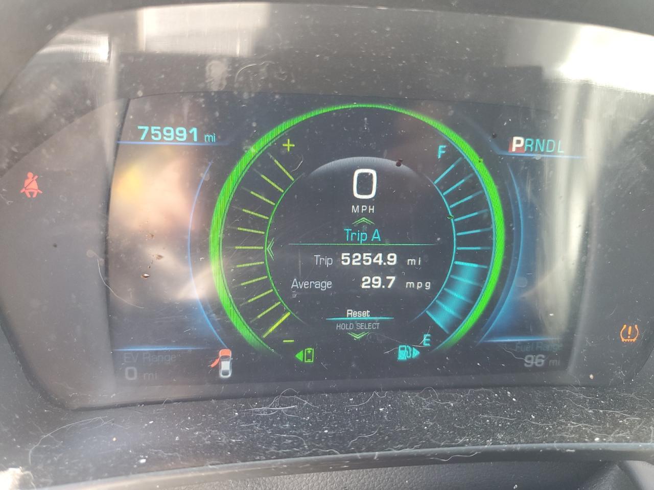 2017 CHEVROLET VOLT