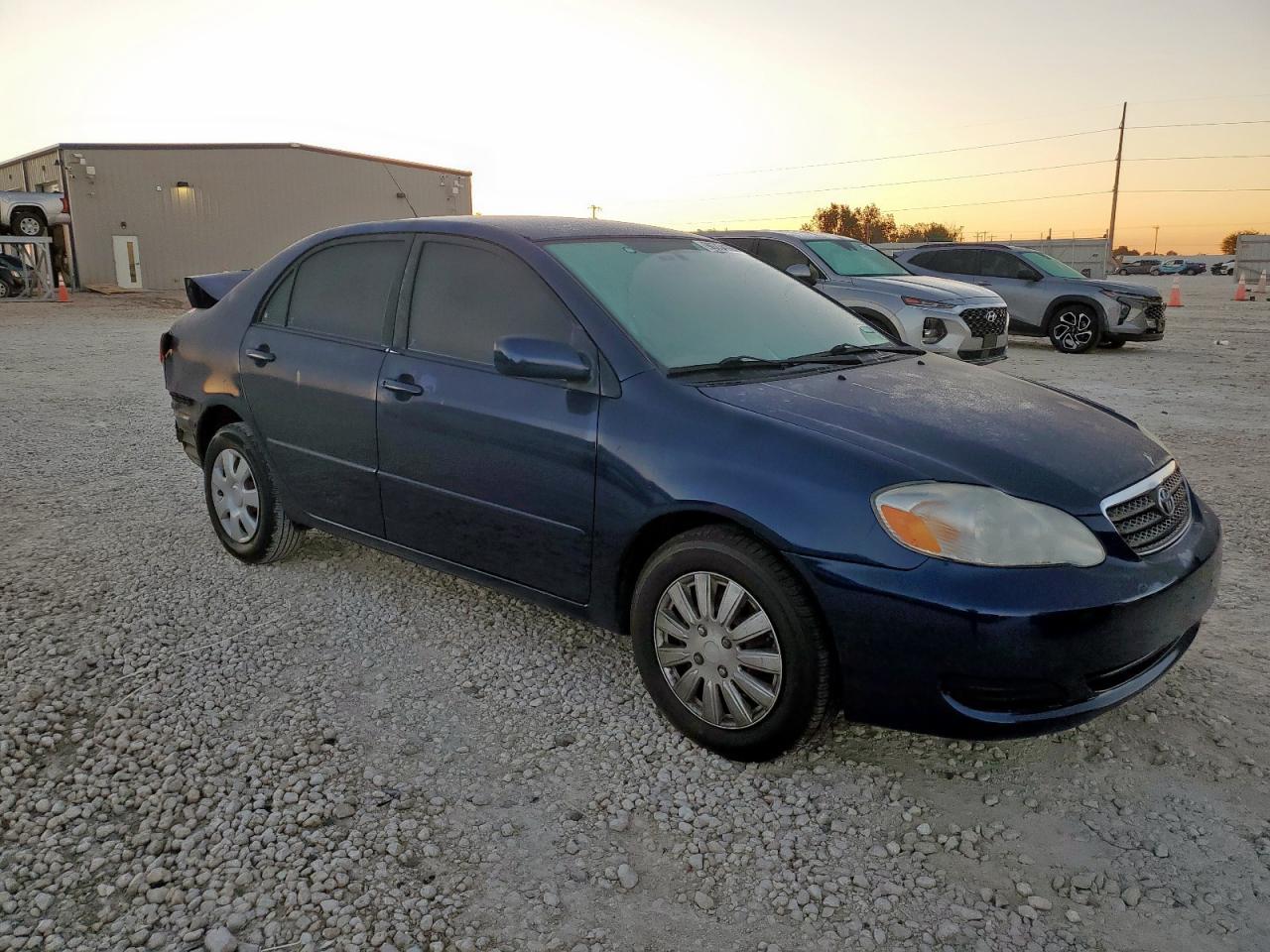 2008 TOYOTA COROLLA