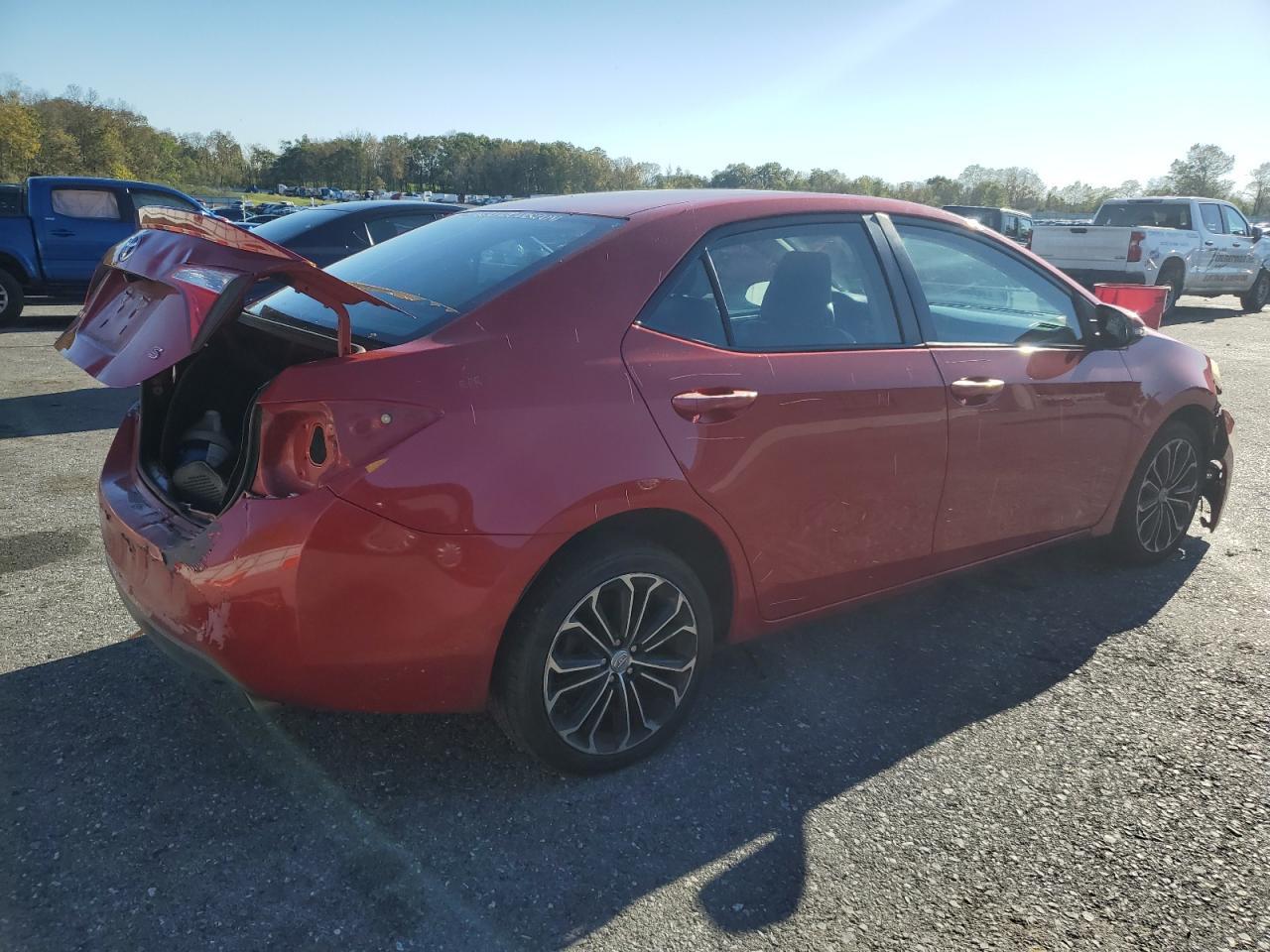 2014 TOYOTA COROLLA