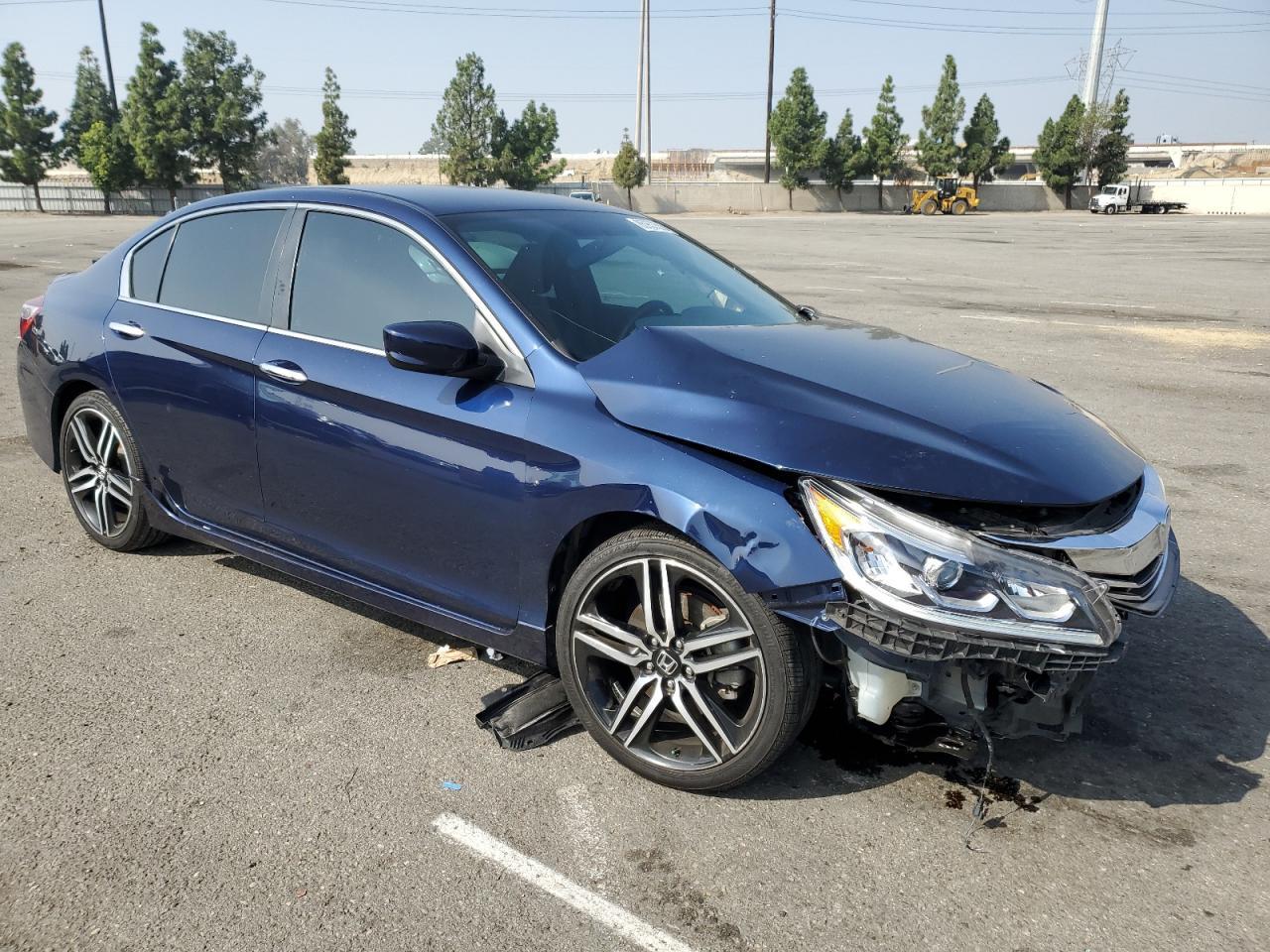 2017 HONDA ACCORD
