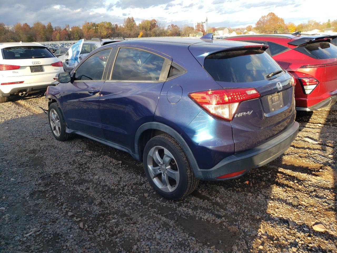 2017 HONDA HR-V