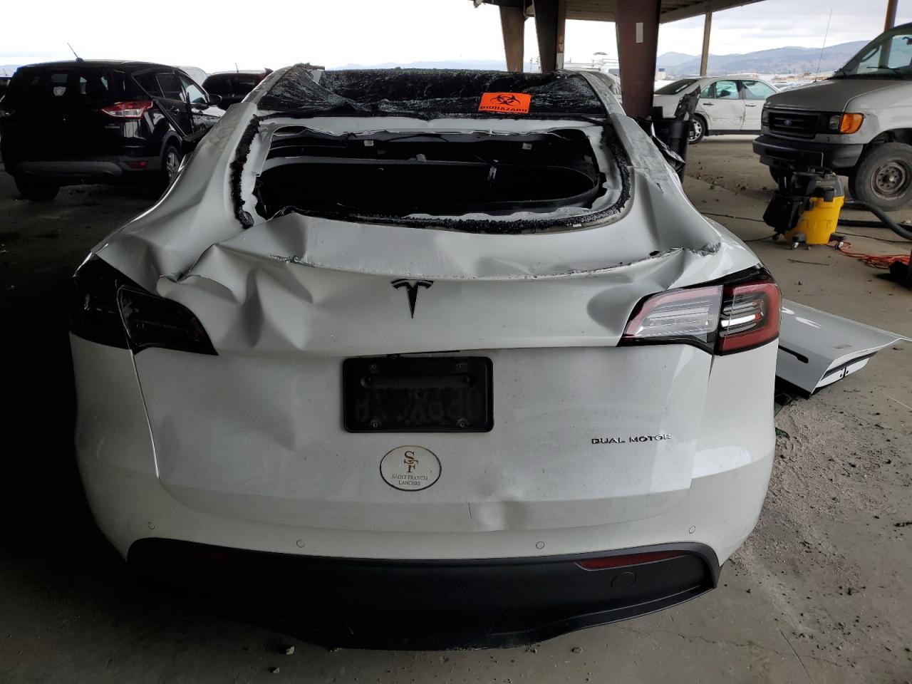 2021 TESLA MODEL Y