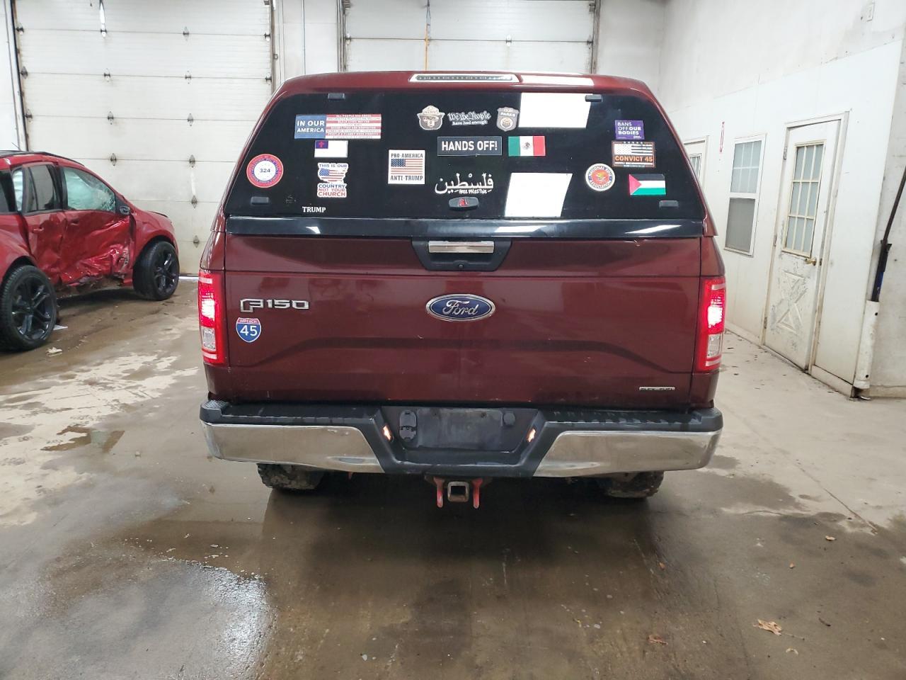 2016 FORD F-150
