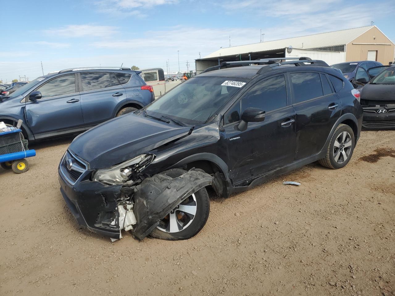2016 SUBARU Crosstrek