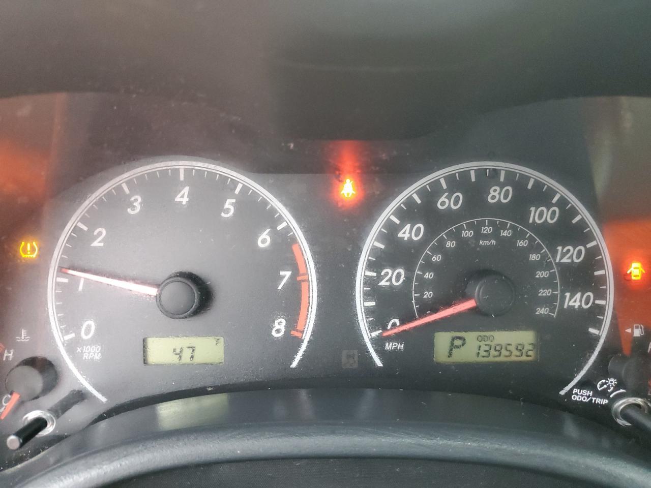 2013 TOYOTA COROLLA
