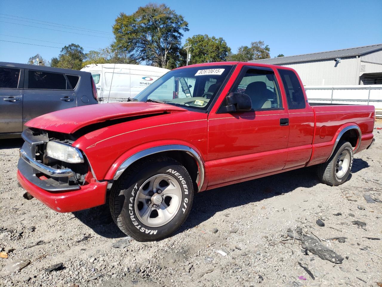 2000 CHEVROLET S10