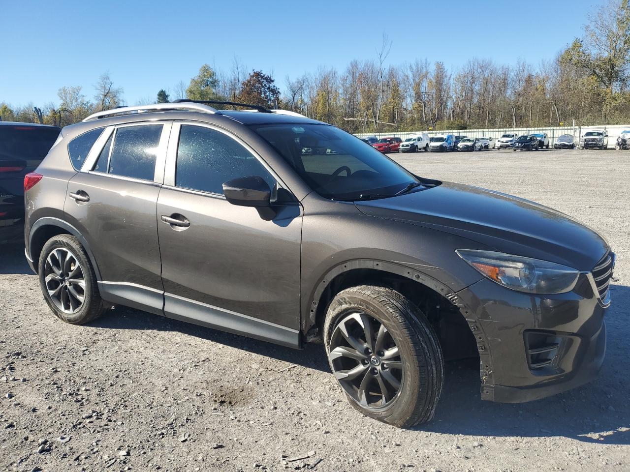 2016 MAZDA CX-5