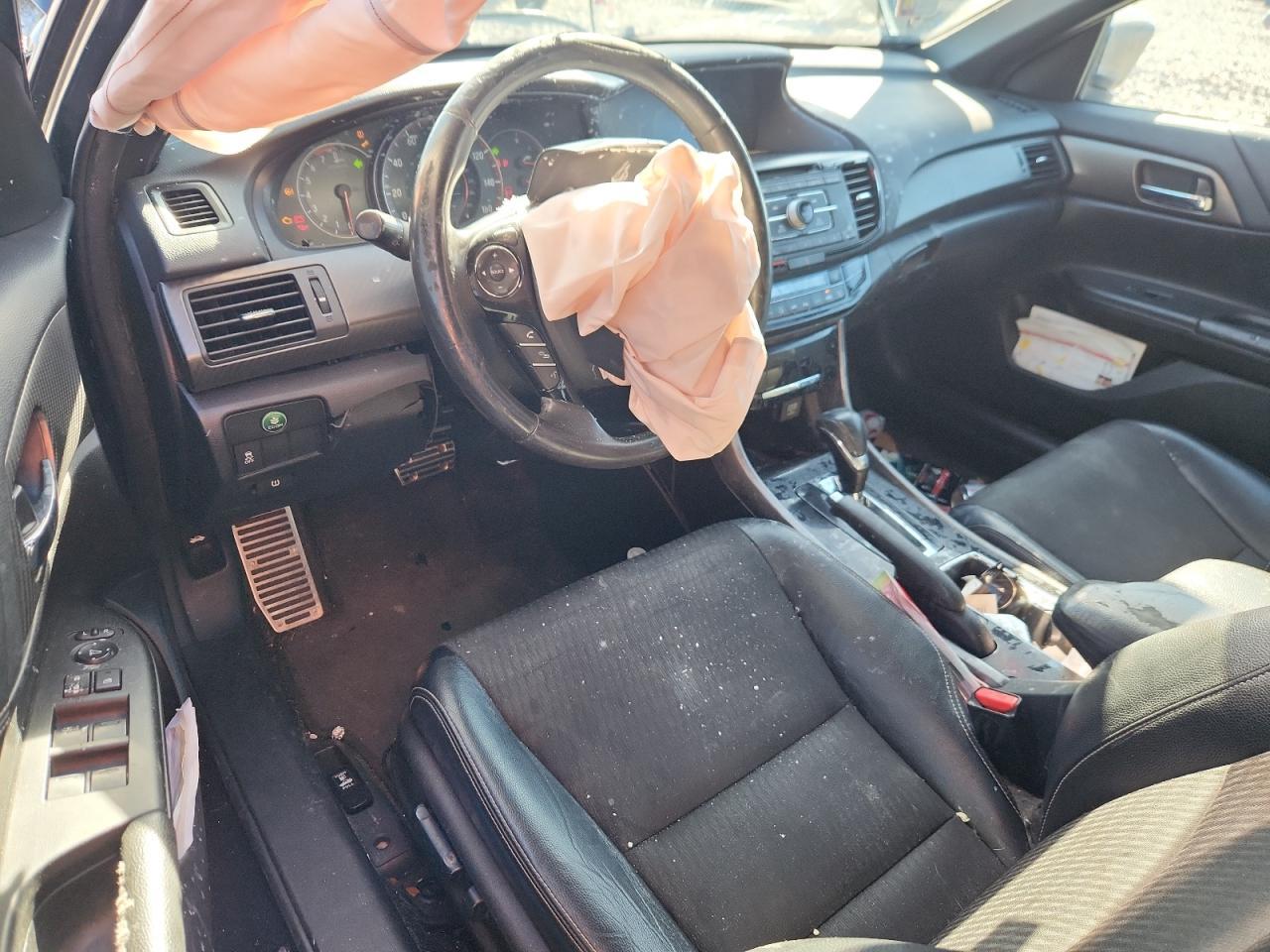 2016 HONDA ACCORD