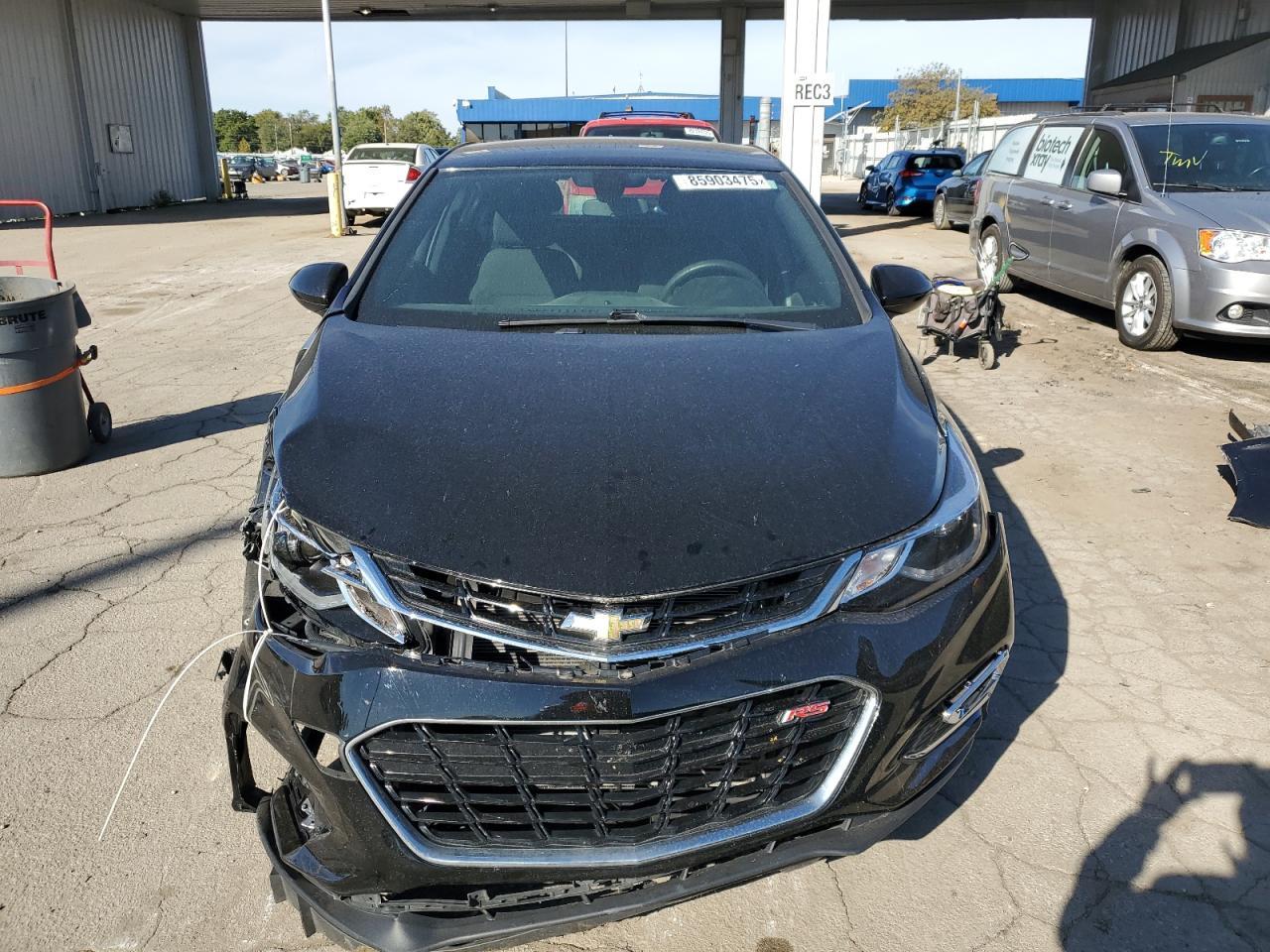2017 CHEVROLET CRUZE
