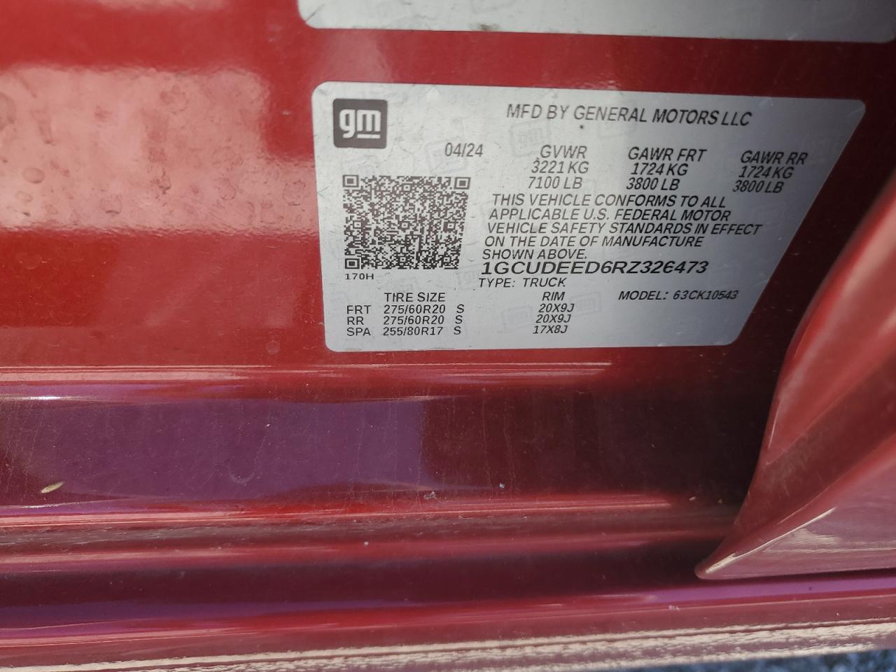 2024 CHEVROLET Silverado