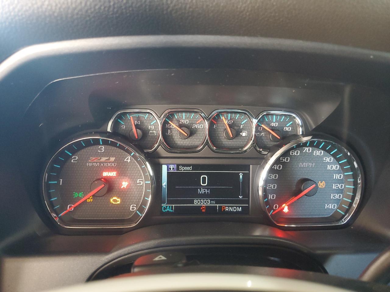 2016 CHEVROLET Silverado
