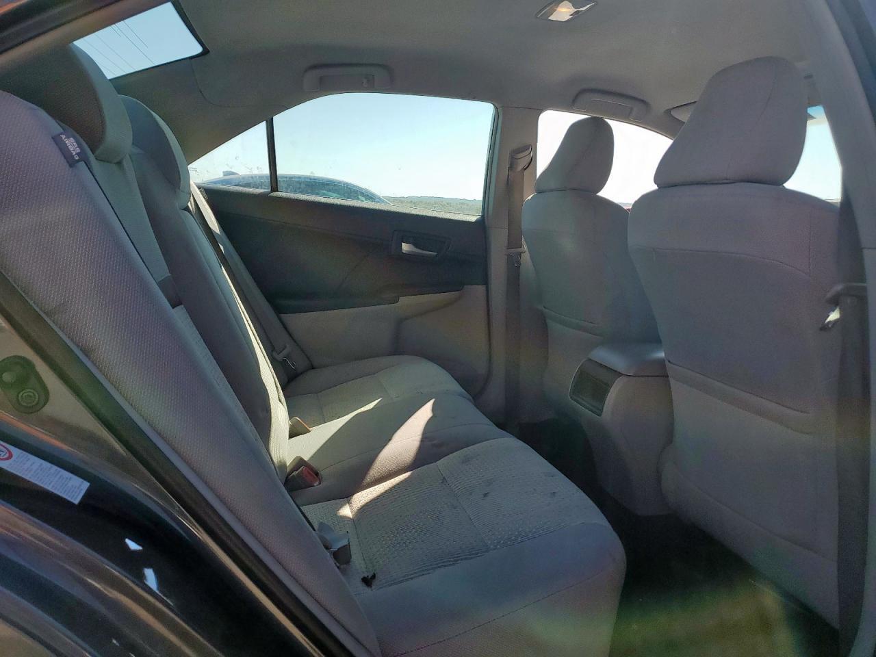 2012 TOYOTA CAMRY