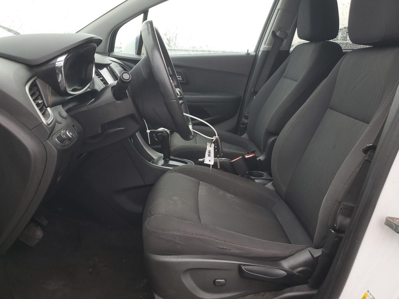 2020 CHEVROLET TRAX