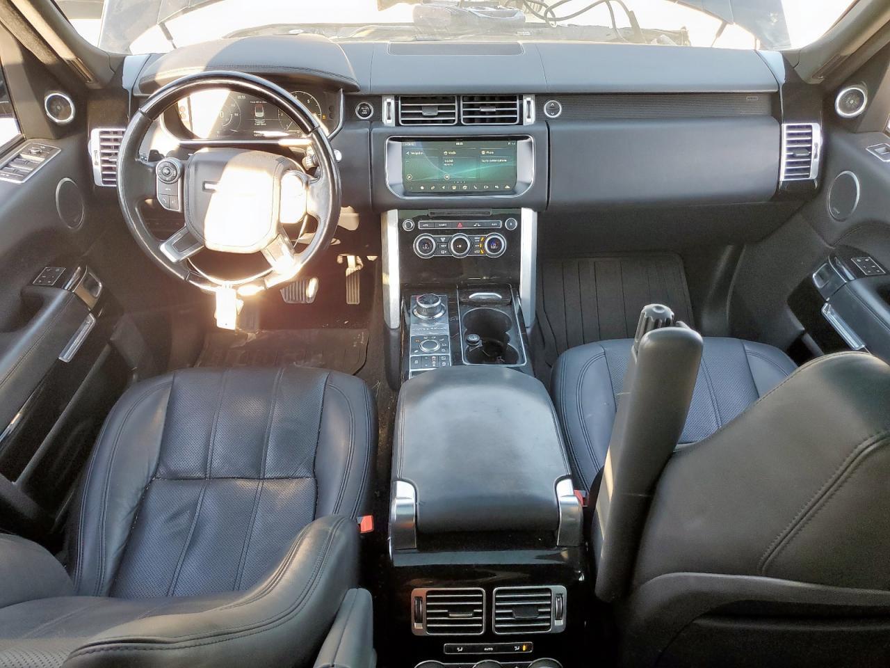 2017 LAND ROVER RANGE ROVER