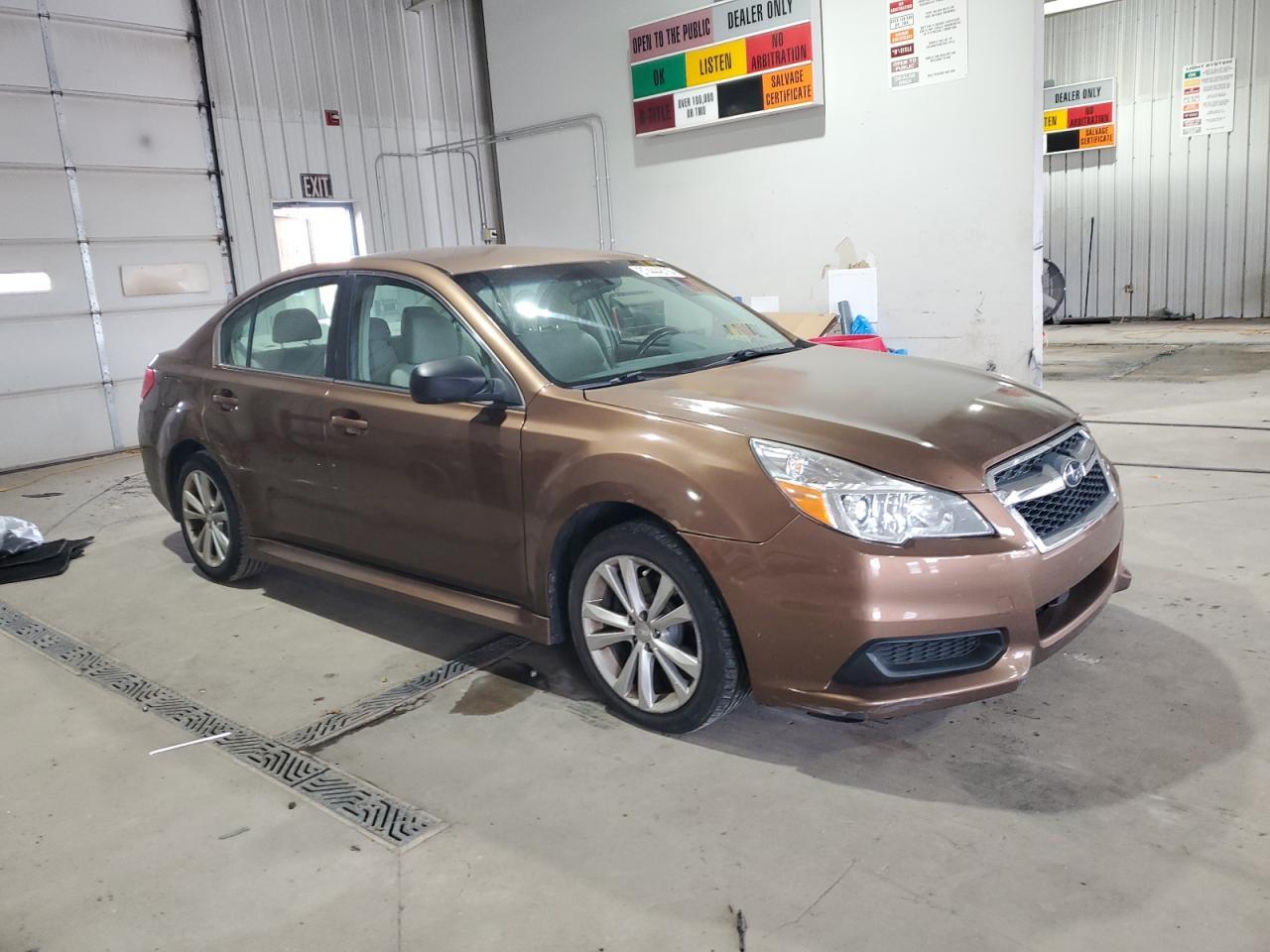 2013 SUBARU Legacy