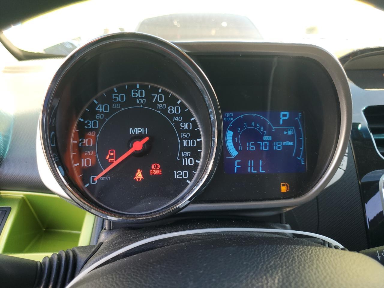 2013 CHEVROLET Spark