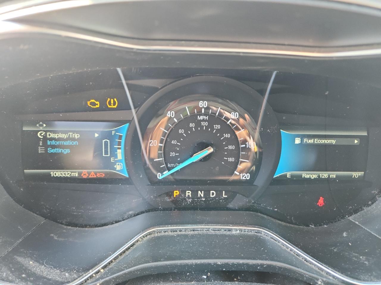 2018 FORD FUSION