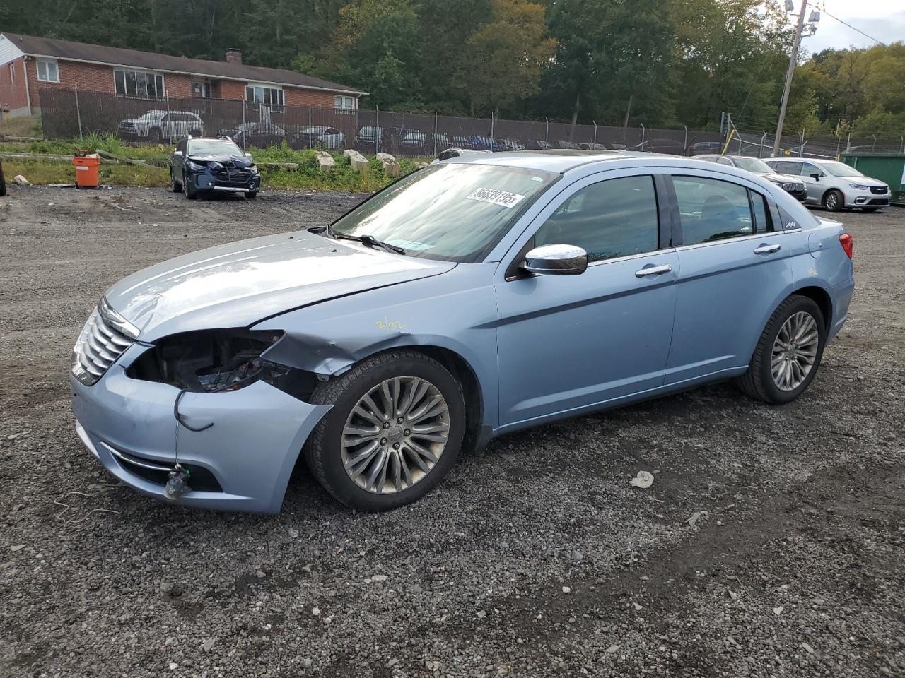 2012 CHRYSLER 200